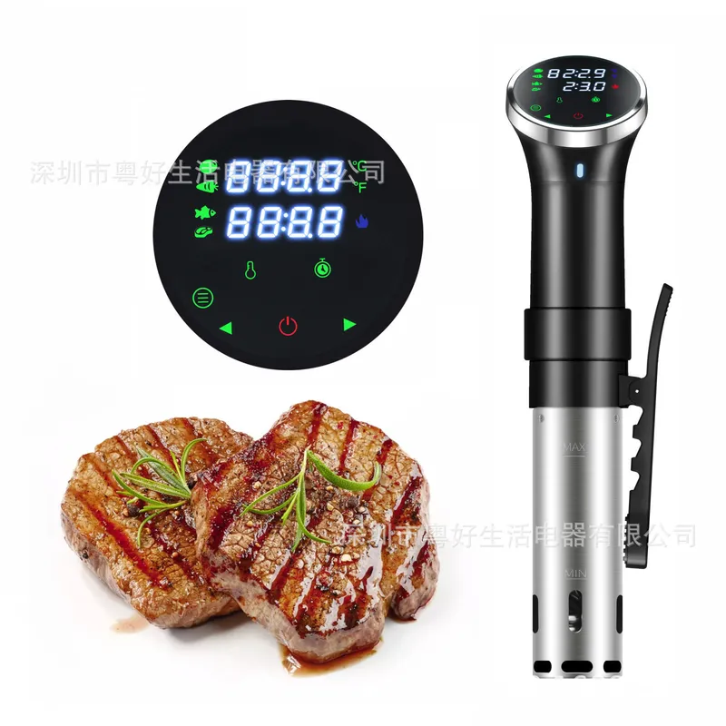 Digital Sous Vide Precision Cooker - Sous Vide Precision Cooker Immersion Circulator