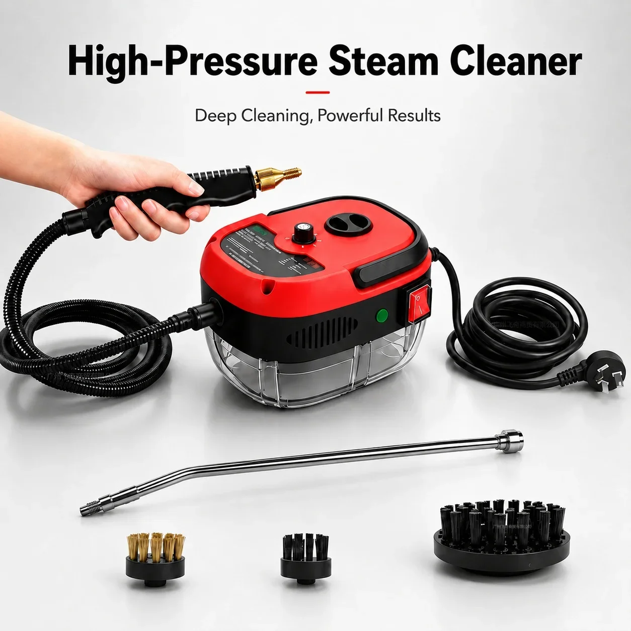 Air Conditioners - 001 Small and Portable High-Pressure Red