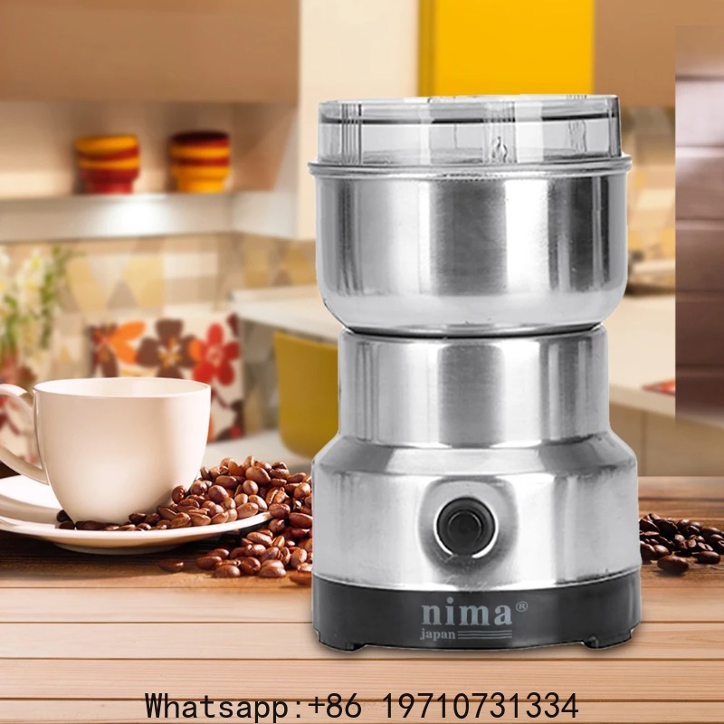 Smash Machine Electric Cereals - Coffee Bean Grinder Electric recension och pris