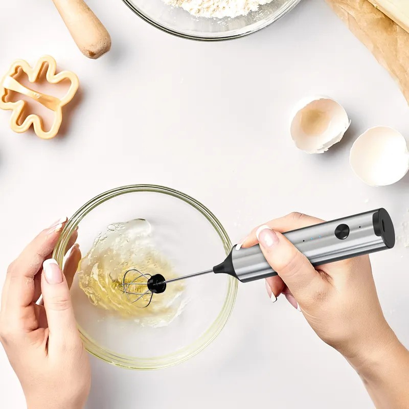 Wireless Electric Mini Milk Fr - Immersion Hand Blender Set recension och pris