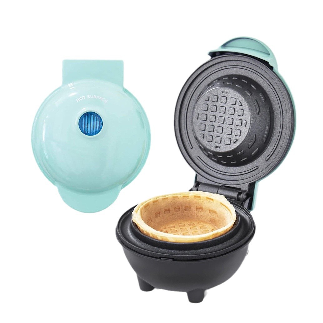 Mini Waffle Bowl Maker Electri - Mini Waffle Maker Machine recension och pris
