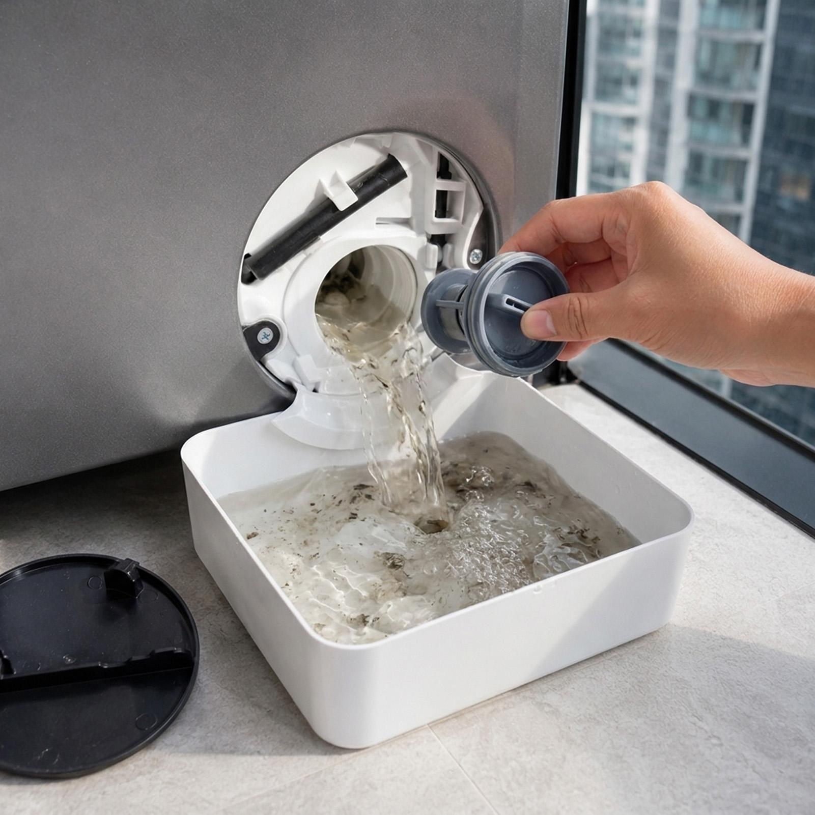 Washing Machine Drain Water Co - Laundry recension och pris