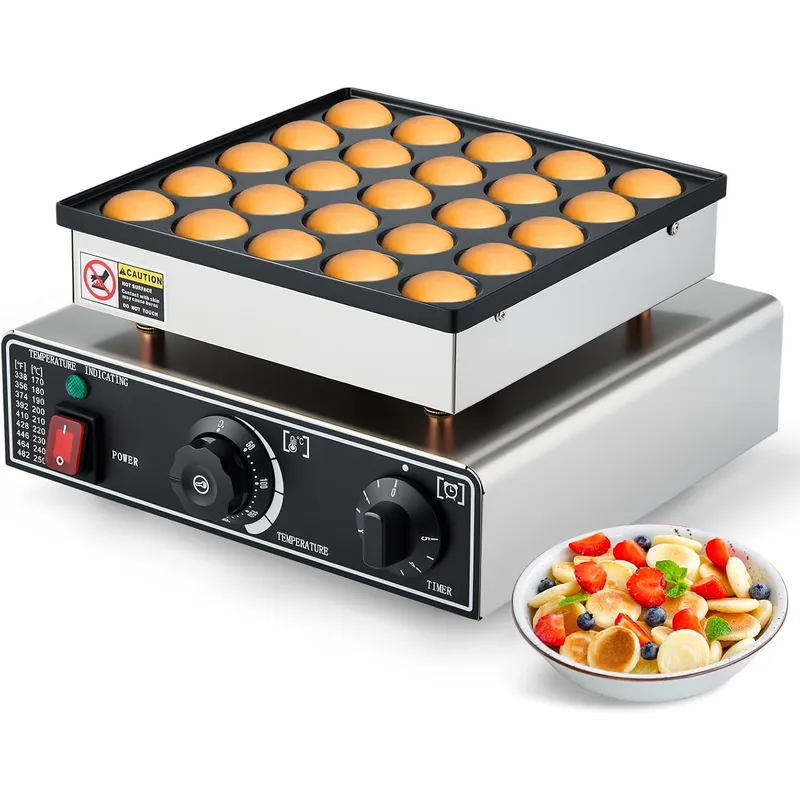 Mini Pancake Maker Commercial  - Mini Waffle Maker Machine recension och pris