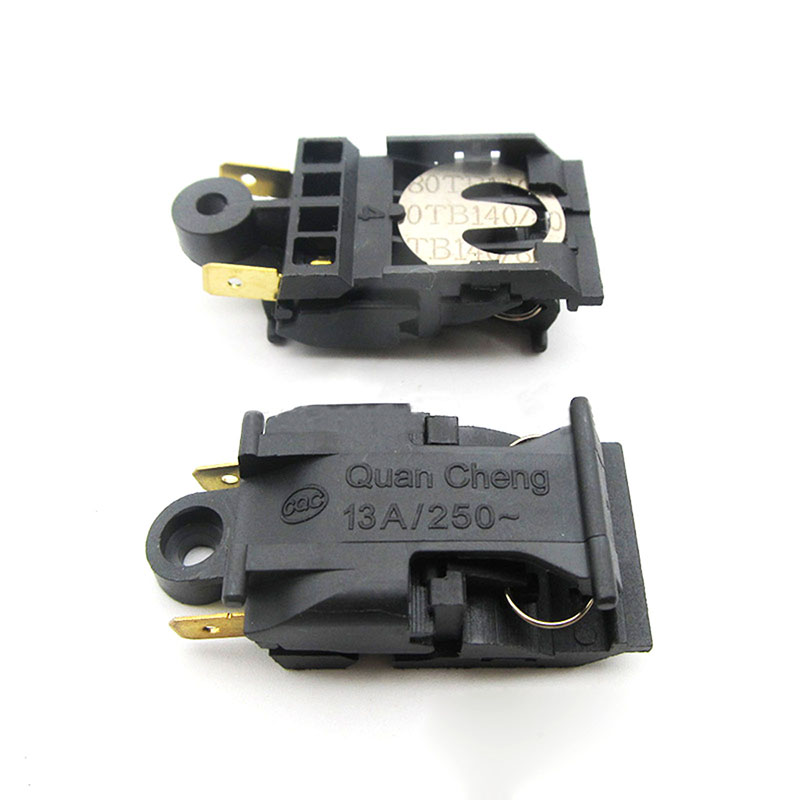 2Pcs 13A/16A 250V Steam LIV Th - Electric Kettle Temperature Control recension och pris