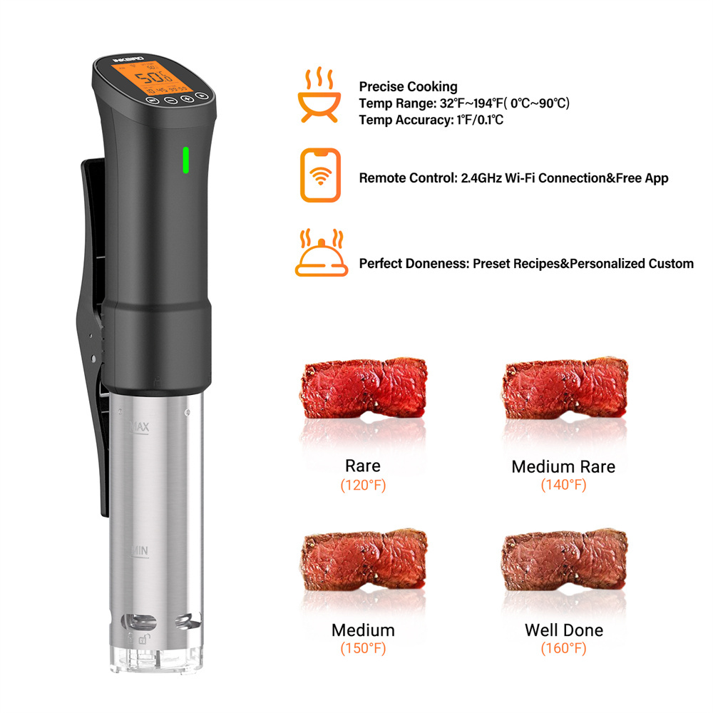 INKBIRD Culinary Sous Vide ISV - Digital Sous Vide Precision Cooker recension och pris
