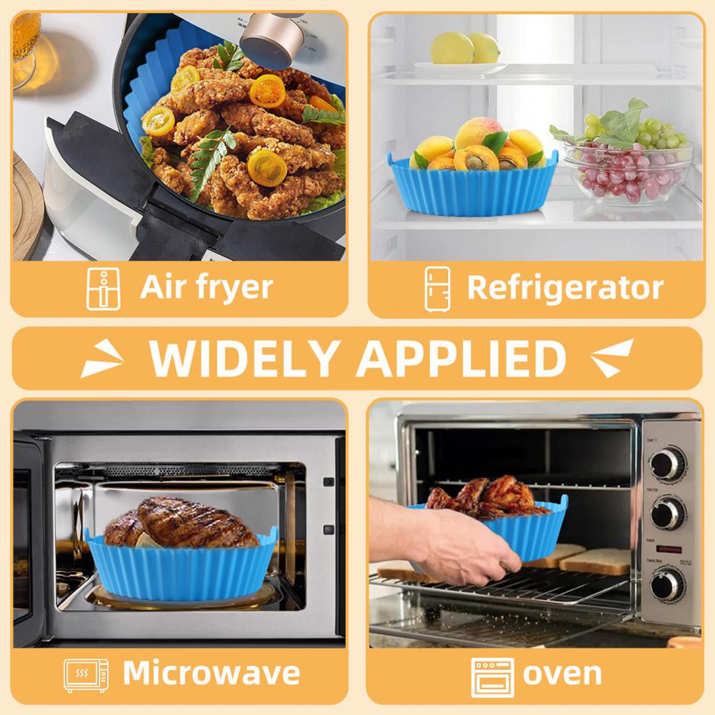 Air Fryer Silicone Pot Air Fry - Air Fryer Silicone Pot Liner recension och pris
