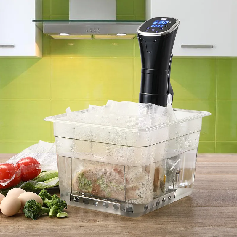 IPX7 Waterproof Sous Vide Cook - Digital Sous Vide Precision Cooker recension och pris