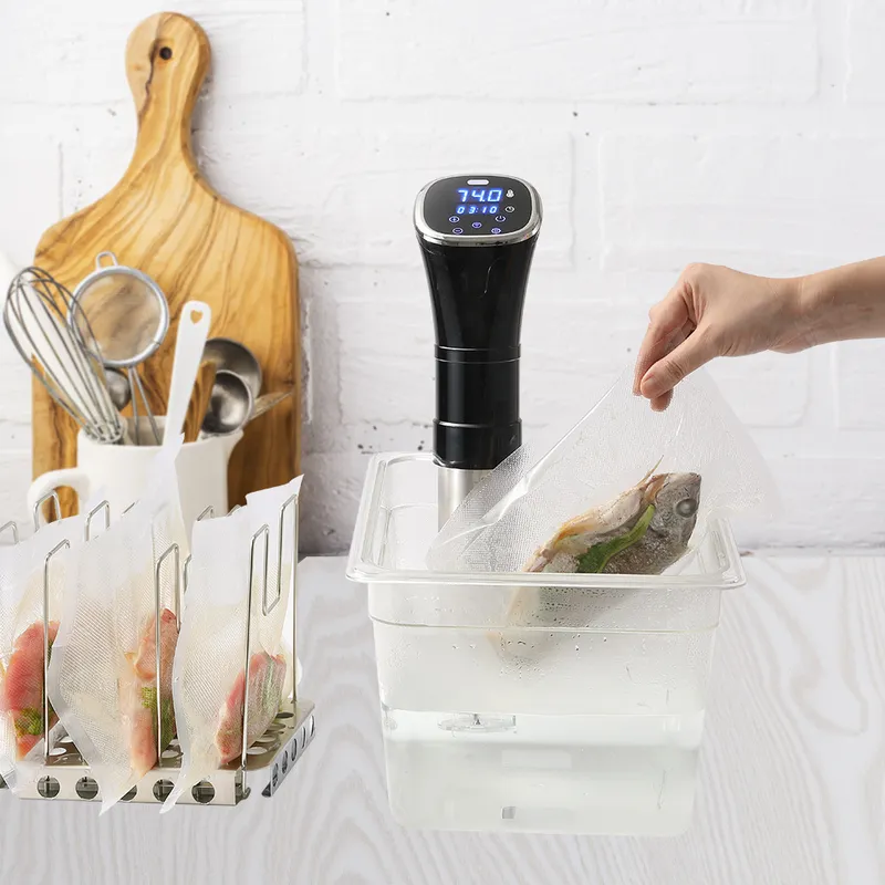 IPX7 Waterproof Sous Vide Cook - Digital Sous Vide Precision Cooker recension och pris
