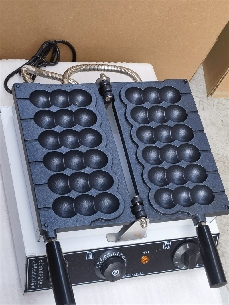 Electric Non Stick Skewer Waff - Mini Waffle Maker Machine recension och pris