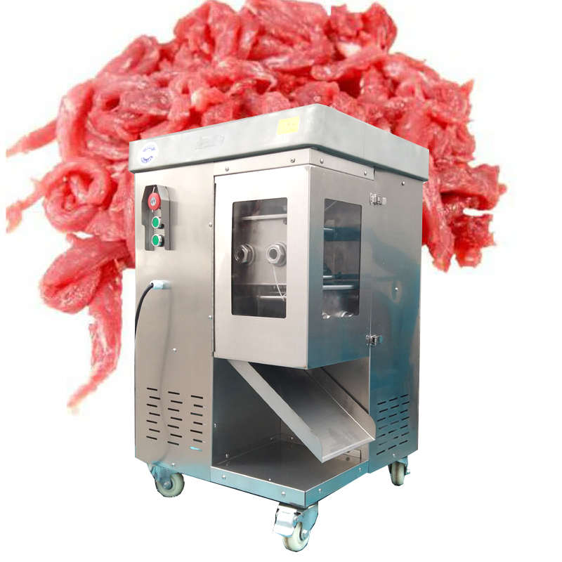 110V/220V Electric Meat Slicer - Automatic Meat Slicer Home recension och pris