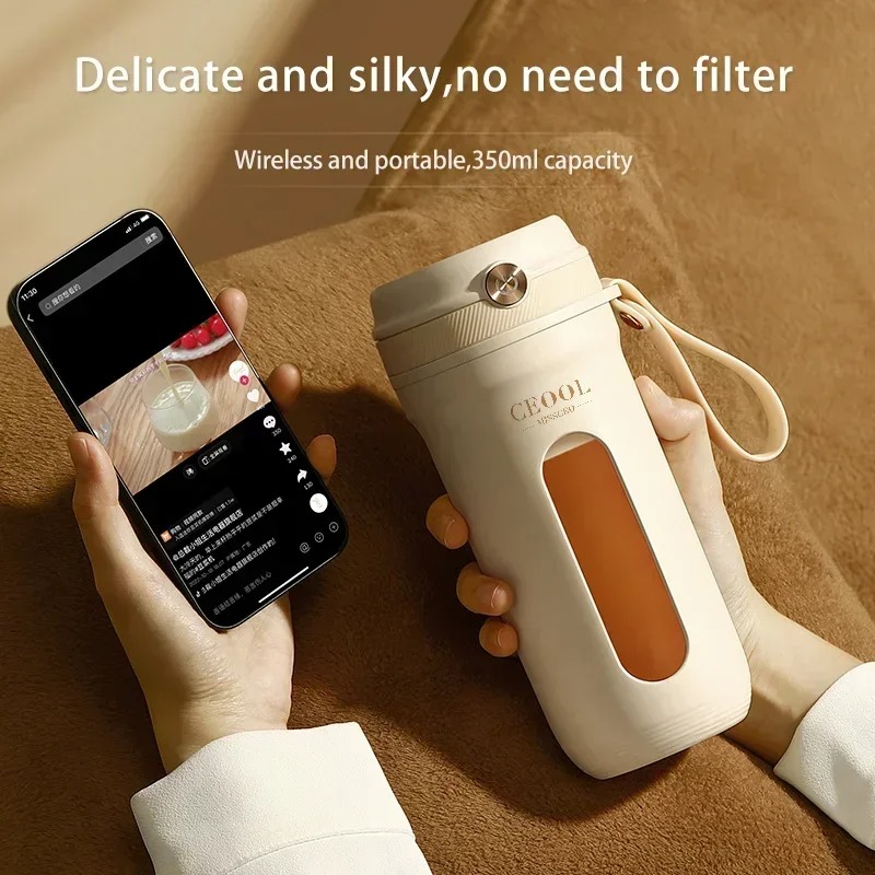Portable USB Rechargeable Elec - Portable Blender Usb Rechargeable recension och pris