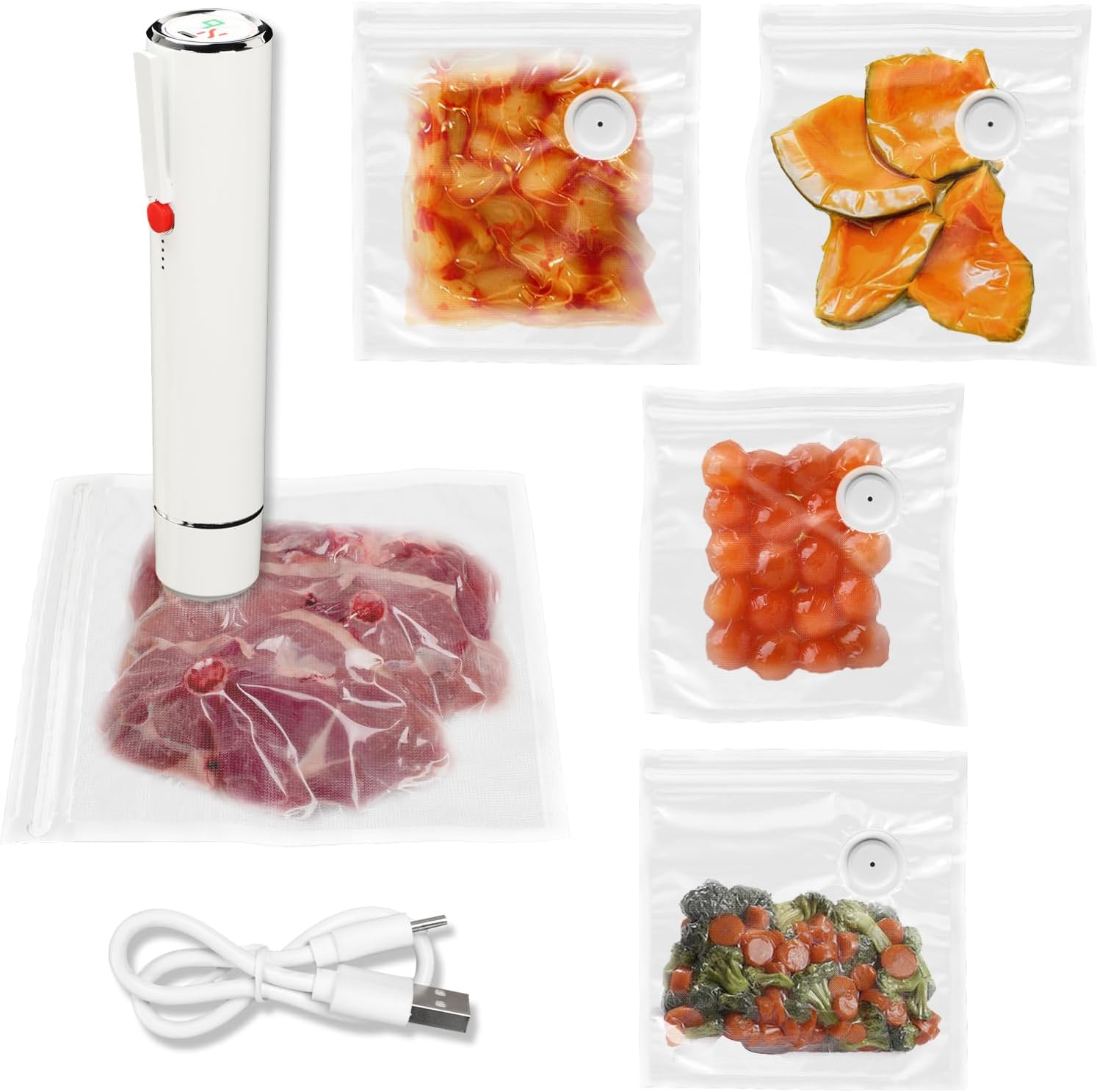 Vacuum Sealer Handheld vacuum  - Food Vacuum Sealer Machine recension och pris