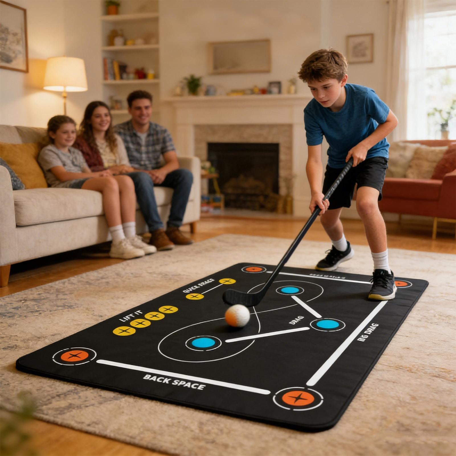 Non-Slip Hockey Training Mat Q - Home Appliances recension och pris
