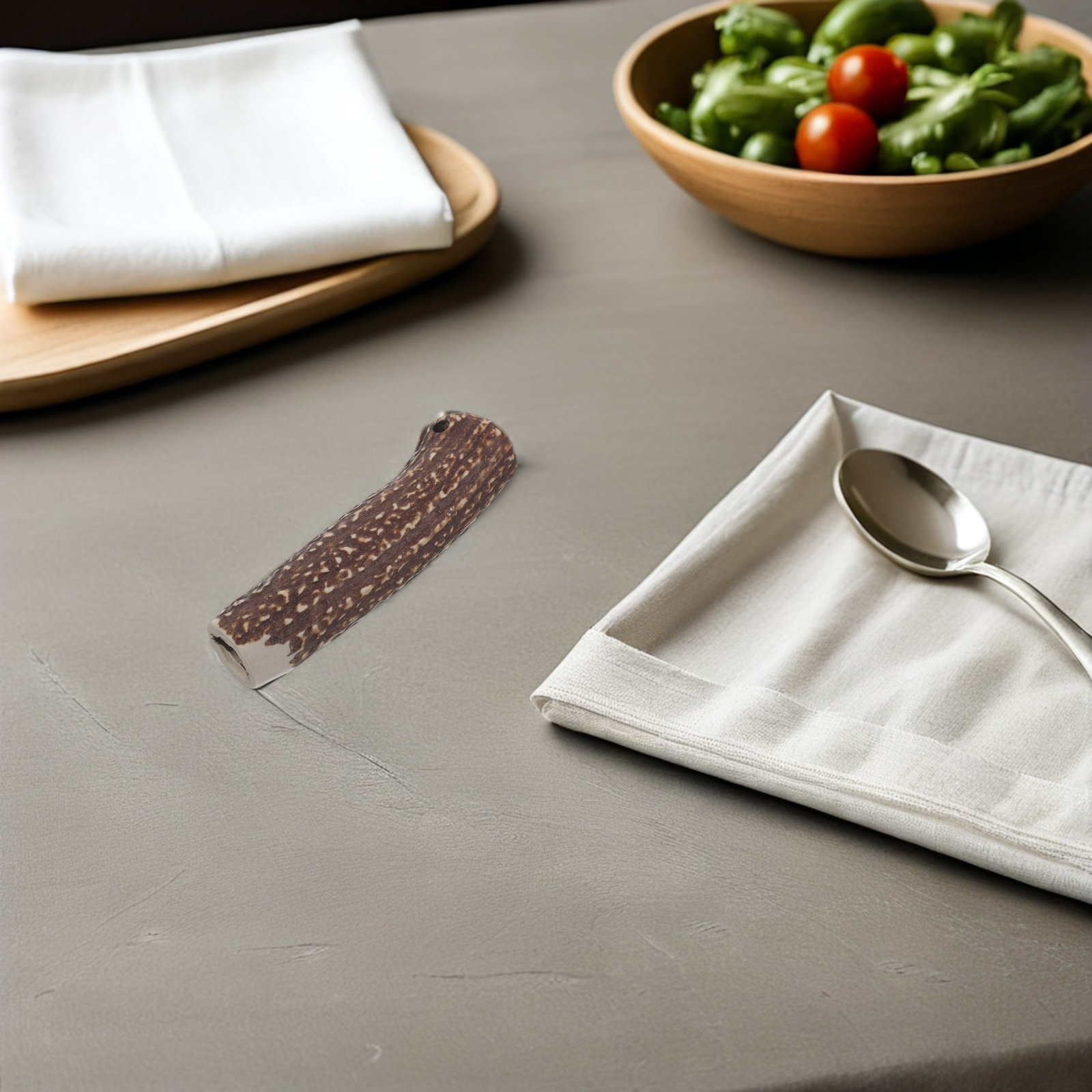 Deer Antler Knife Handle Repla - Kitchen Appliances recension och pris