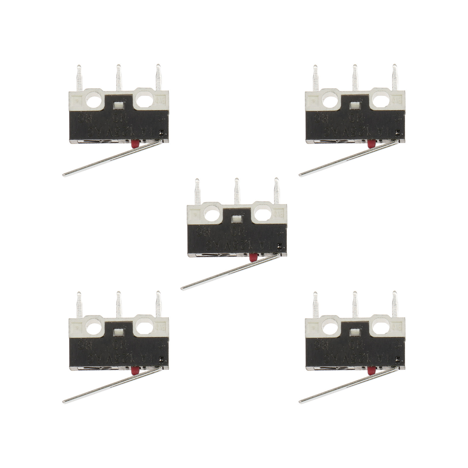 5Pcs Micro Electric Switch 3 L - Home Appliances recension och pris